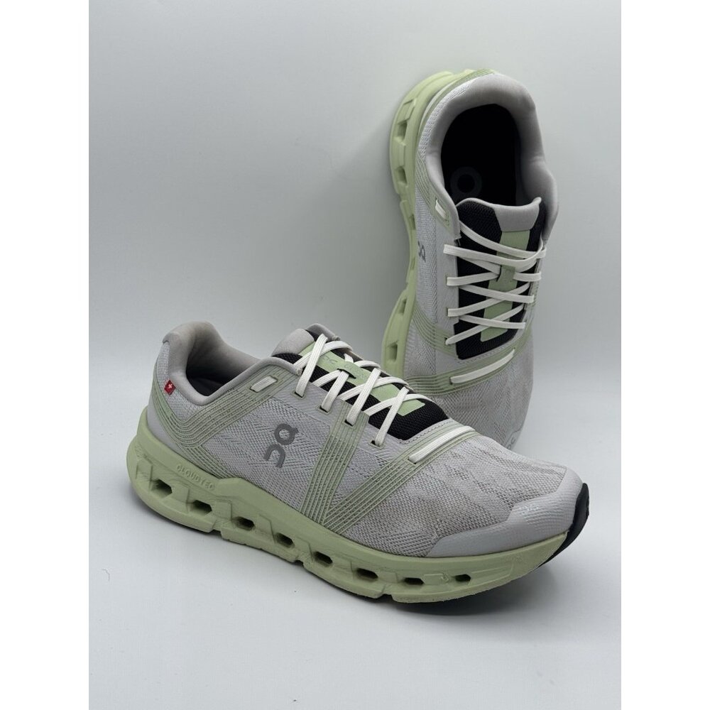 ON CLOUDGO WOMEN'S RUNNING SHOES WHITE/ MEADOW - SIZE 11 - Picture 15 of 16